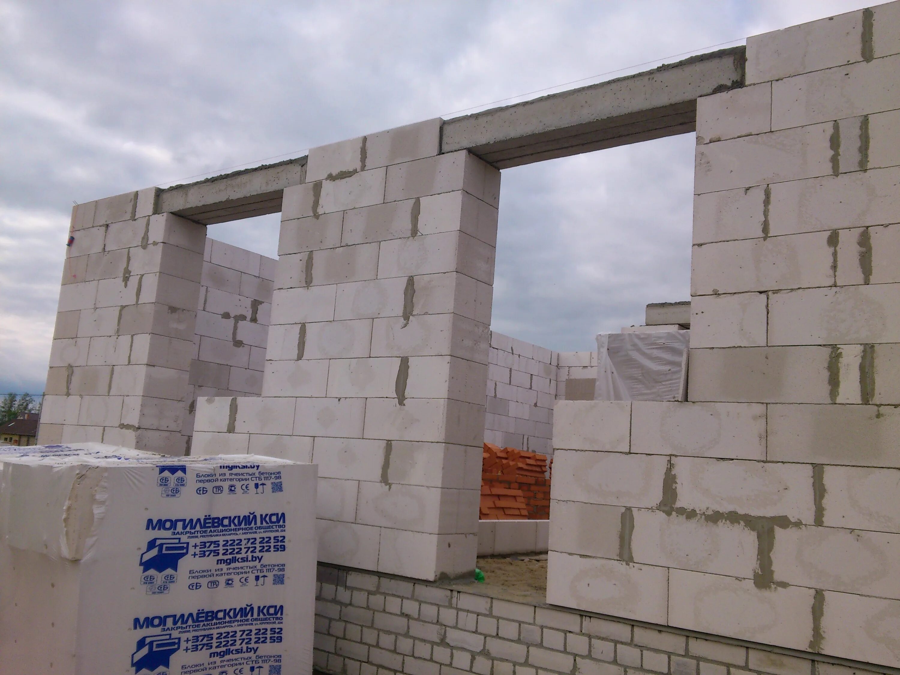 силикатные блоки отзывы