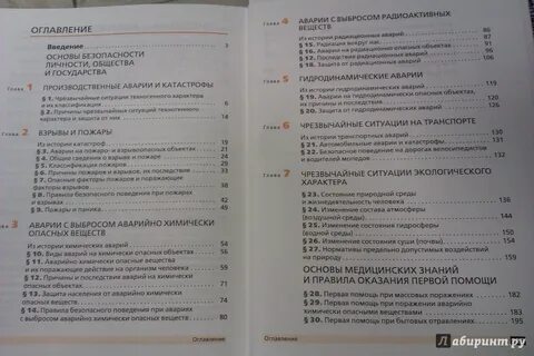 Обж содержание программы