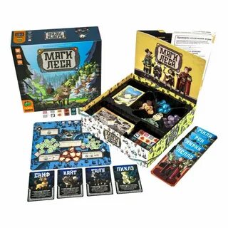 Настольная игра маги