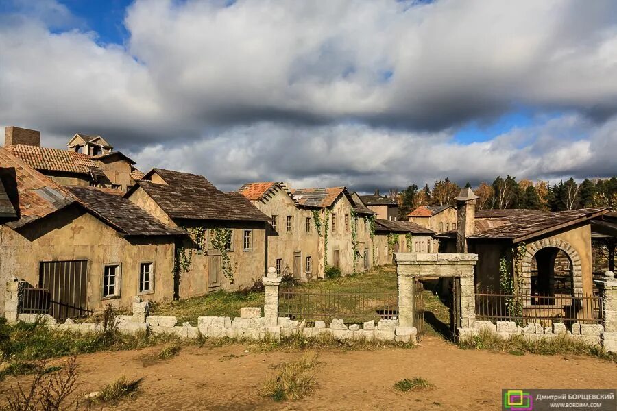 Canaan abandoned Town. Ушли городок