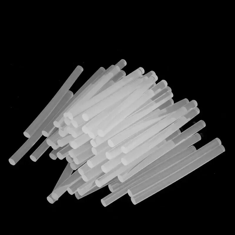 Палочки клея. Капроновые стержни 7mm x 100mm для клеевого пистолета. стержень термоклея. клеевые палочки. клеевые палочки для клеевого пистолета.