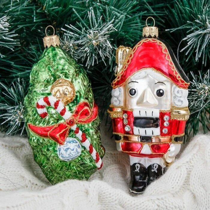 Елочные игрушки страны