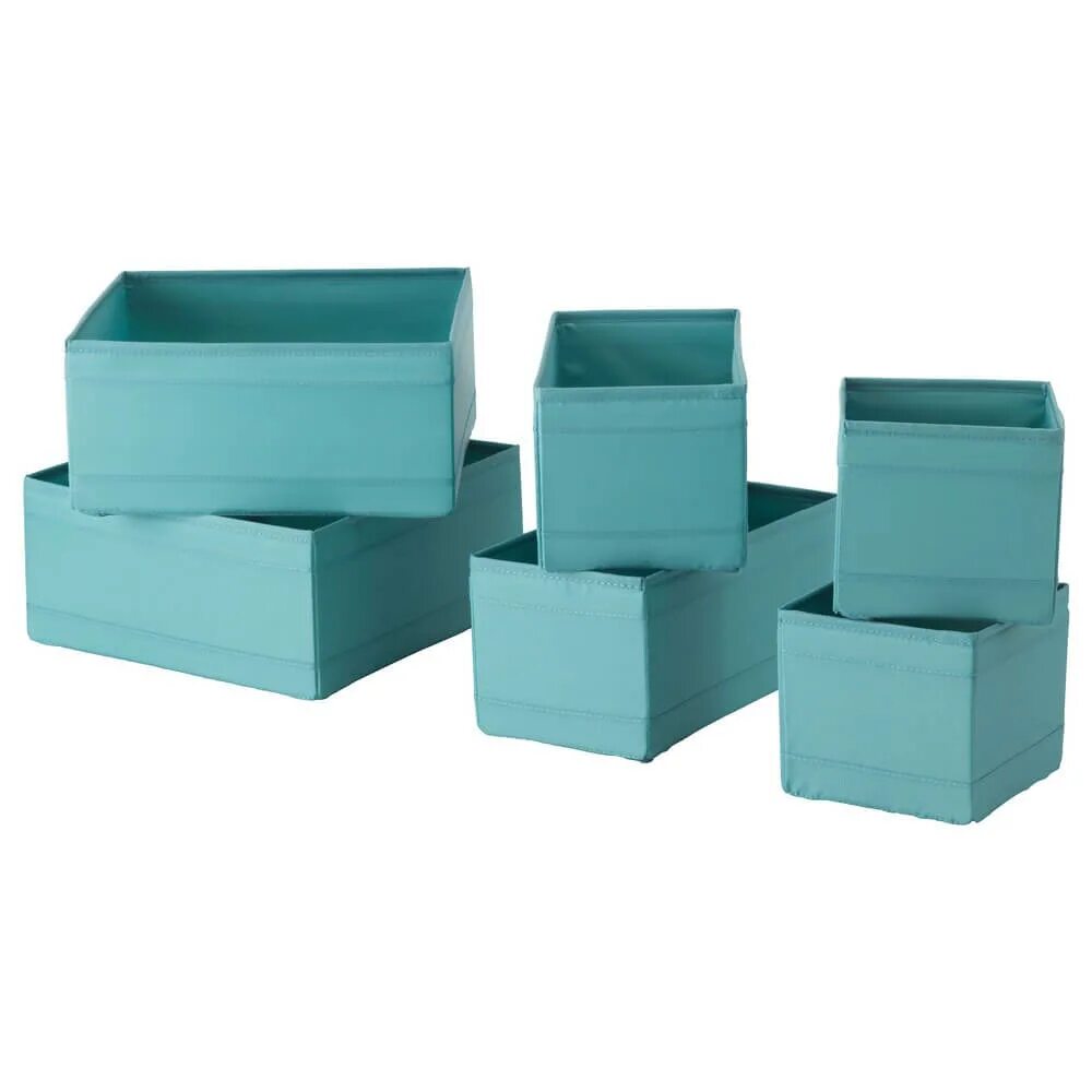 6 boxes