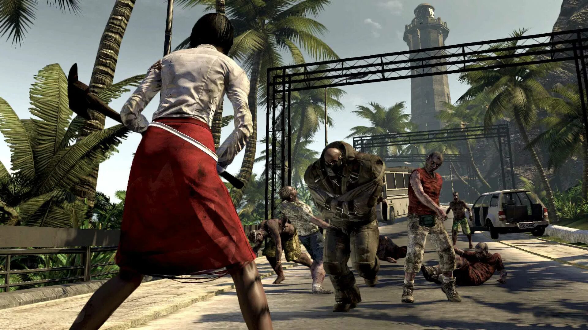 Dead island как играть по сети