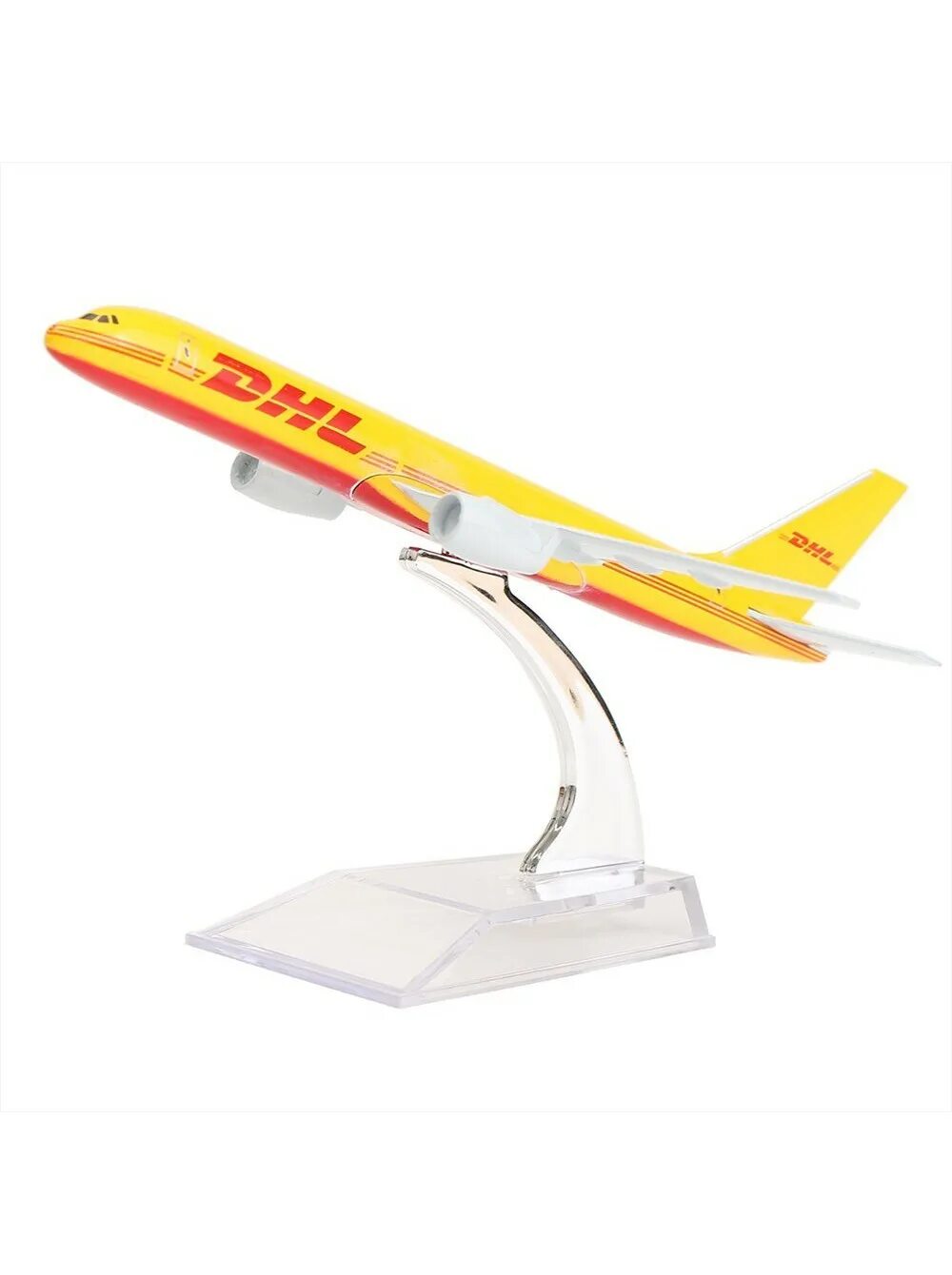 Металлическая модель самолета. Модель самолёта DHL. 757 DHL. DHL b757. Boeing 757 DHL model.