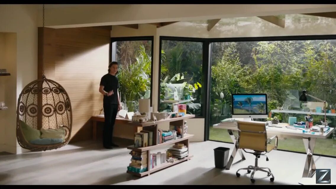 The house by a pop star