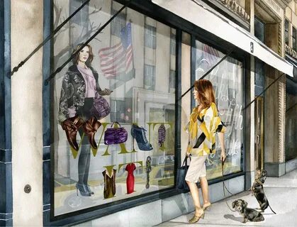 Window shopping