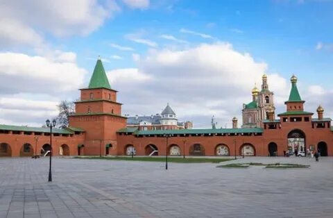 Кремль в йошкар оле