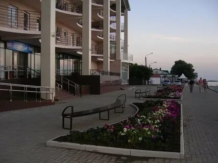 Гостиница приморско ахтарск