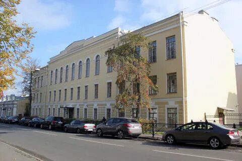 Гимназия в пушкине