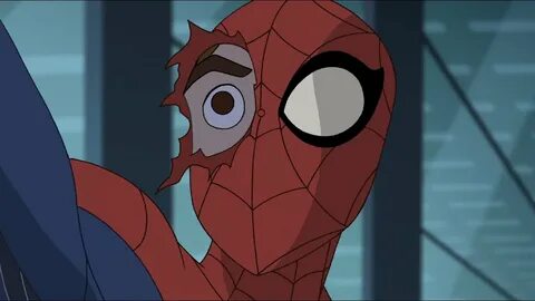 Blind Reaction: The Spectacular Spider Man Season 2 Episode 13 "Final Curtain" (