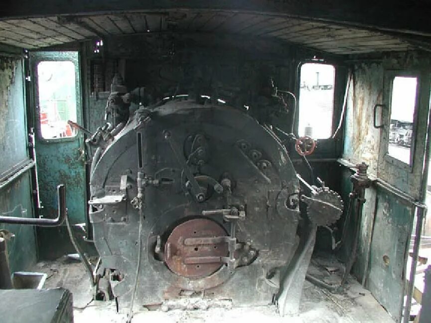New Locomotives Being Built in Main Shop' Photographic Print - Bernard Hoffman A