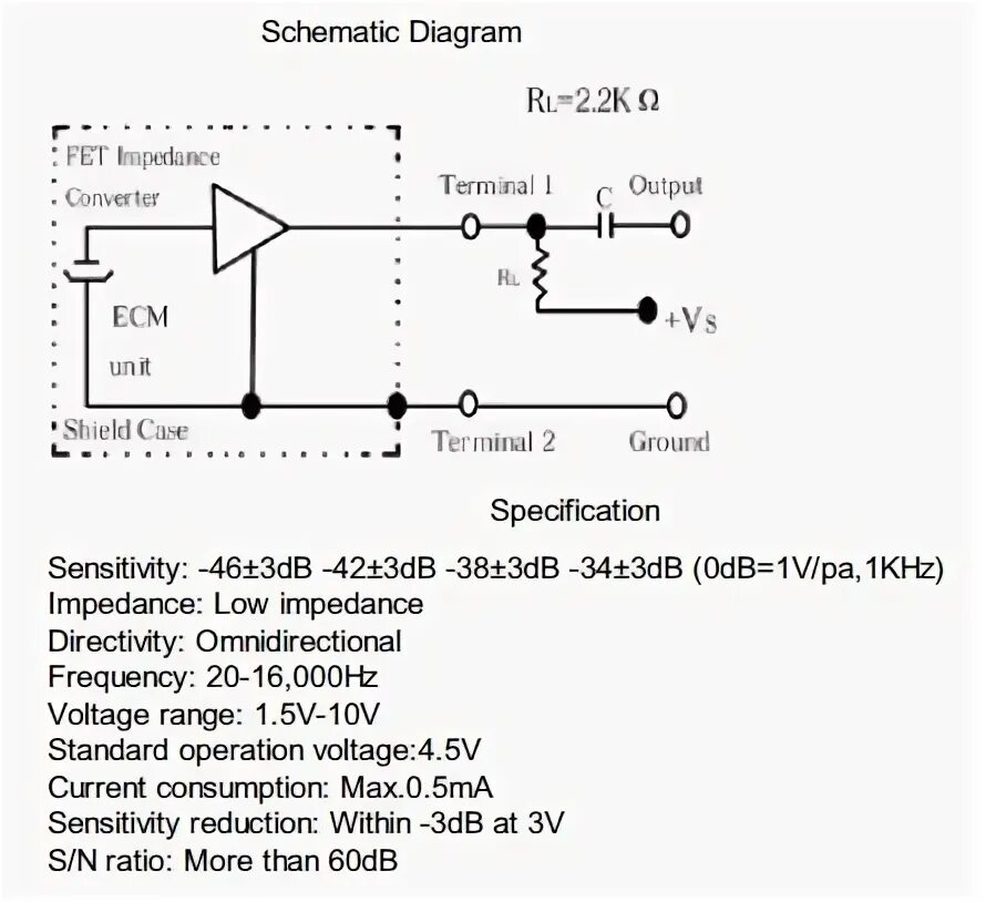 Czn 15e схема включения operational amplifier How to connect Electret Microphone module and OPAMP E