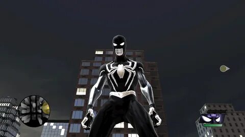 Web of shadows skin