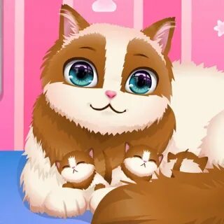 Игра про милого котика
