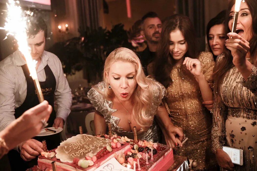 Как отпраздновать 30 лет девушке