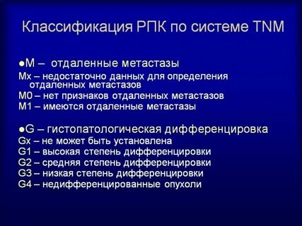 Рак прямой мкб 10