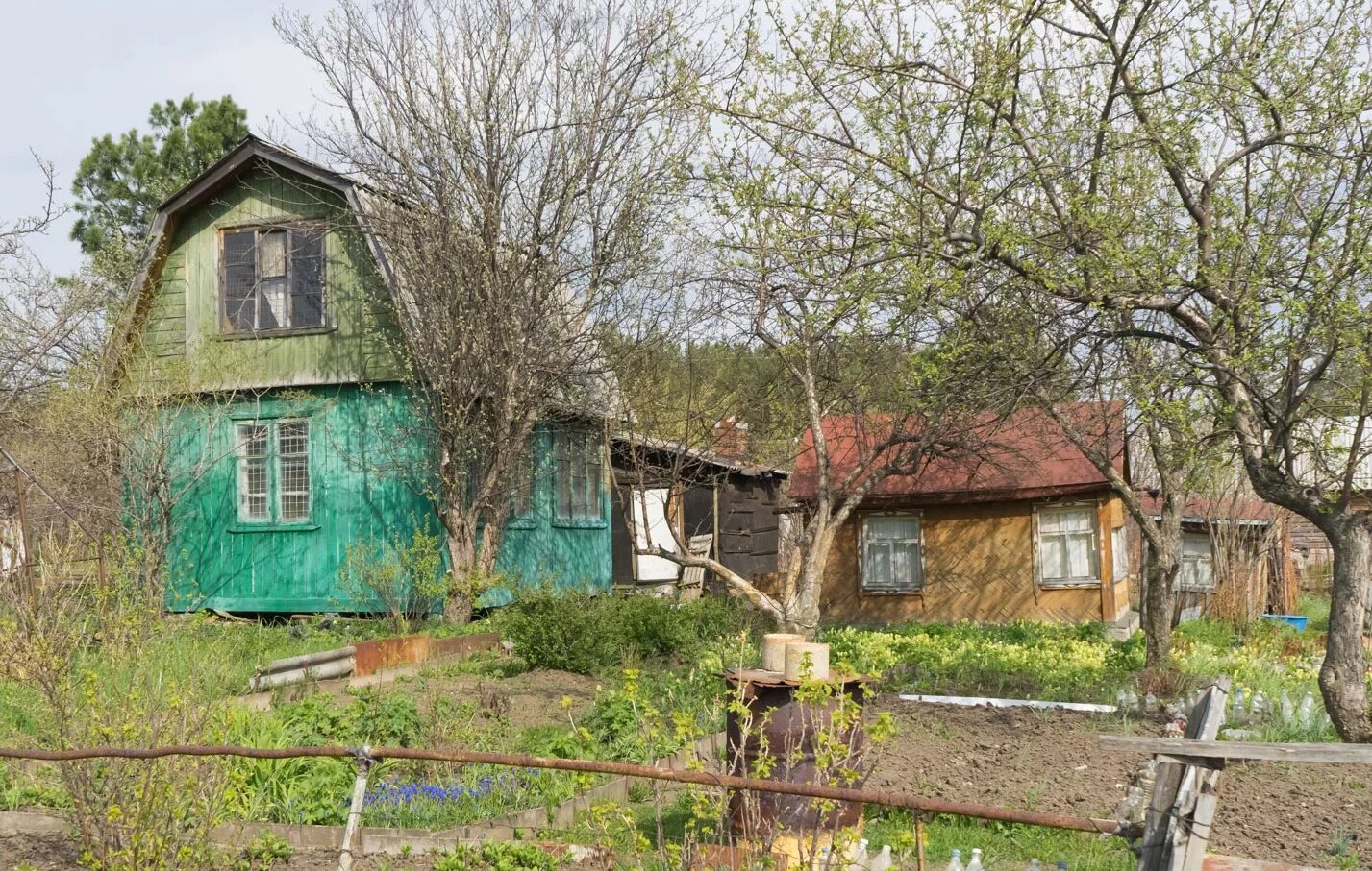 Продаю старую дачу