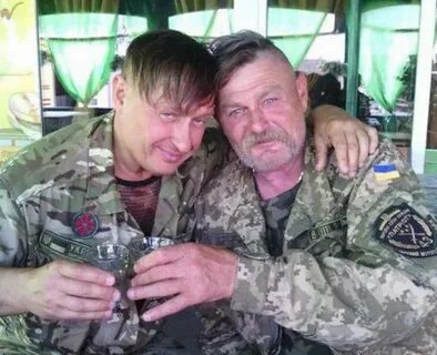 Пьяные украинские