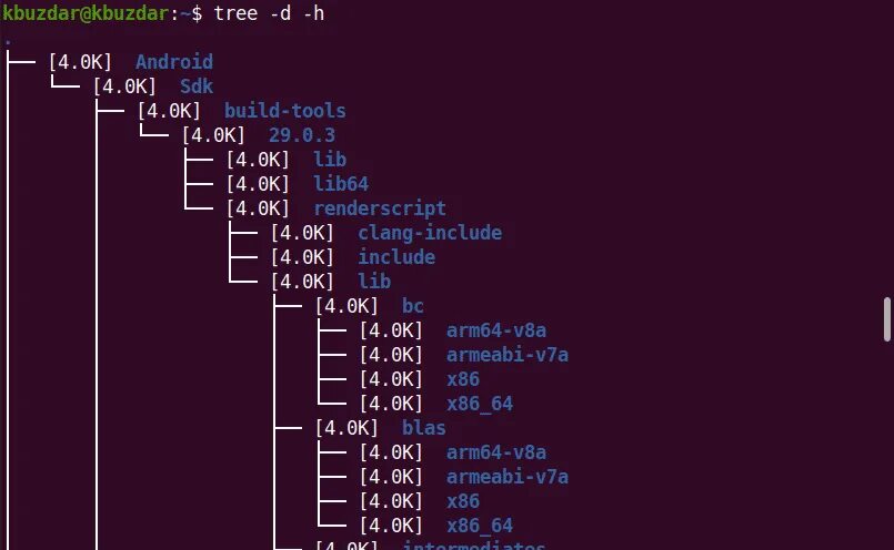 Linux folder size. Tree команда диск l. синтаксис dir. ubuntu tree command syntax. dir size view.