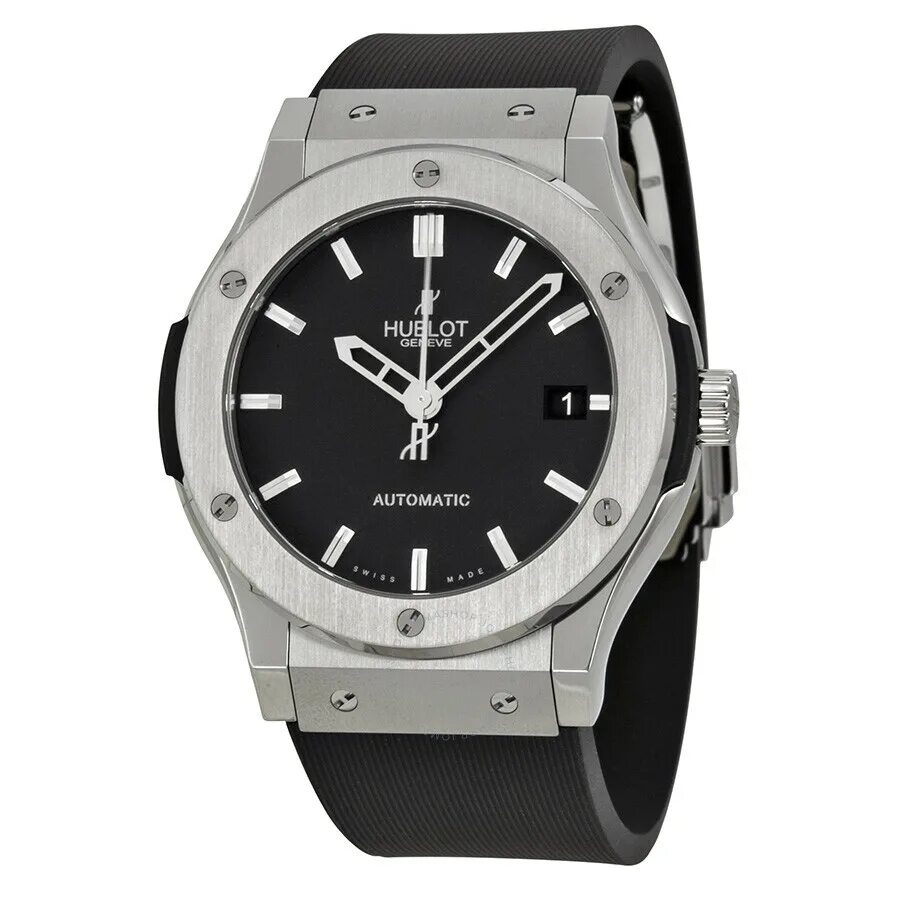 Hublot Classic Fusion. Hublot Classic Fusion 42mm. Hublot Classic Fusion Titanium. Hublot Classic Fusion Black.