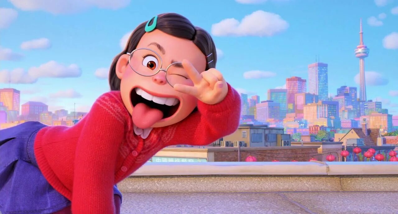 Мульты 2022. Meilin Lee turning Red. Turning Red мультфильм 2022. Turning Red Pixar. Персонажи из я краснею.