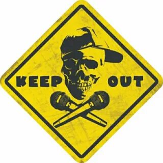Keep out mine