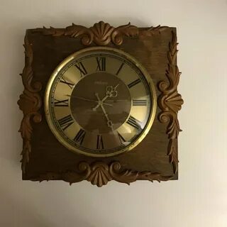 Советские настенные часы