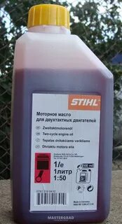 Двухтактное масло сколько на литр