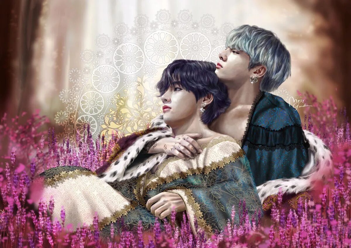 Humanlouvre Вигуки. Humanlouvre taekook. Humanlouvre taekook арты. БТС арт средневековье.