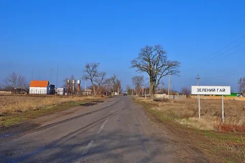 Село зеленое улицы