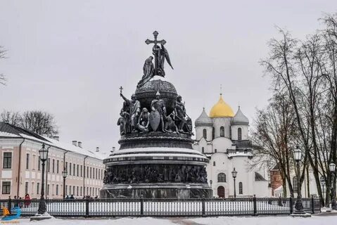 Новгородский кремль памятник тысячелетие