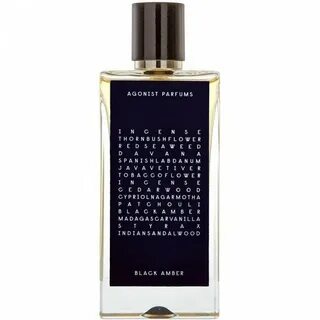 Black vetiver amber
