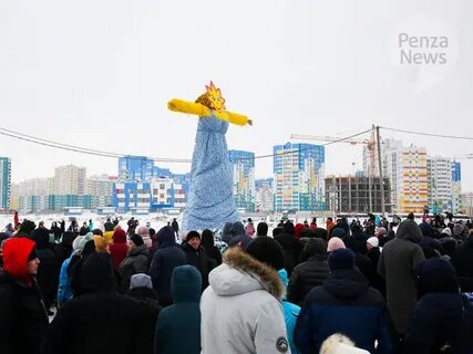 Масленица в спутнике 2024