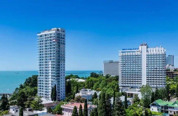 Отель Sea Galaxy Congress & Spa Hotel 4*, Россия, Сочи - описание, фото, отзывы,