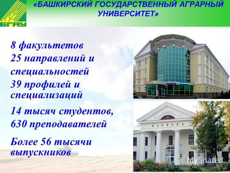 Уфа аграрный университет сайт