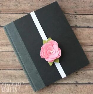 Закладка цветок для книги