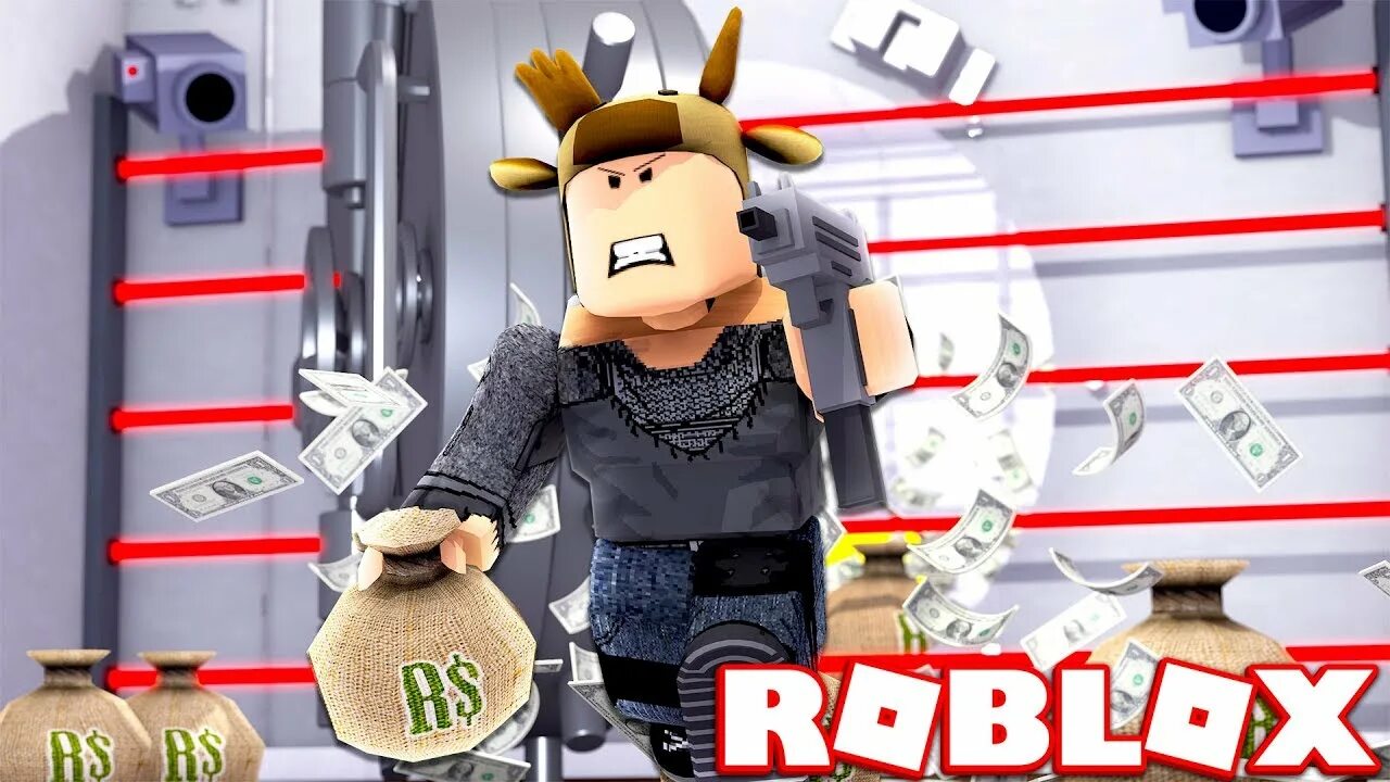 Роблокс симулятор денег. Банк РОБЛОКС. Robbery Simulator. Roblox Robbery. Bank Robbery Simulator.