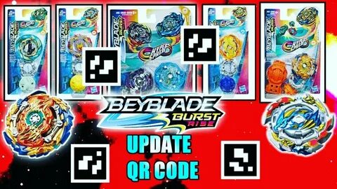 Qr коды бейблэйд берст