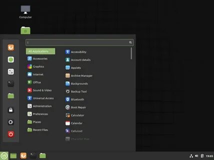 Linux application