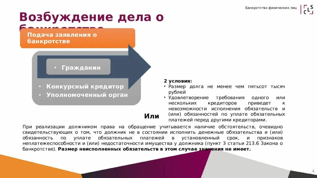 Процедура должника банкротства процедуры в отношении. Банкротство физических лиц. Банкротство банкротство физических лиц. Последствия банкротства. Условия банкротства физических лиц.