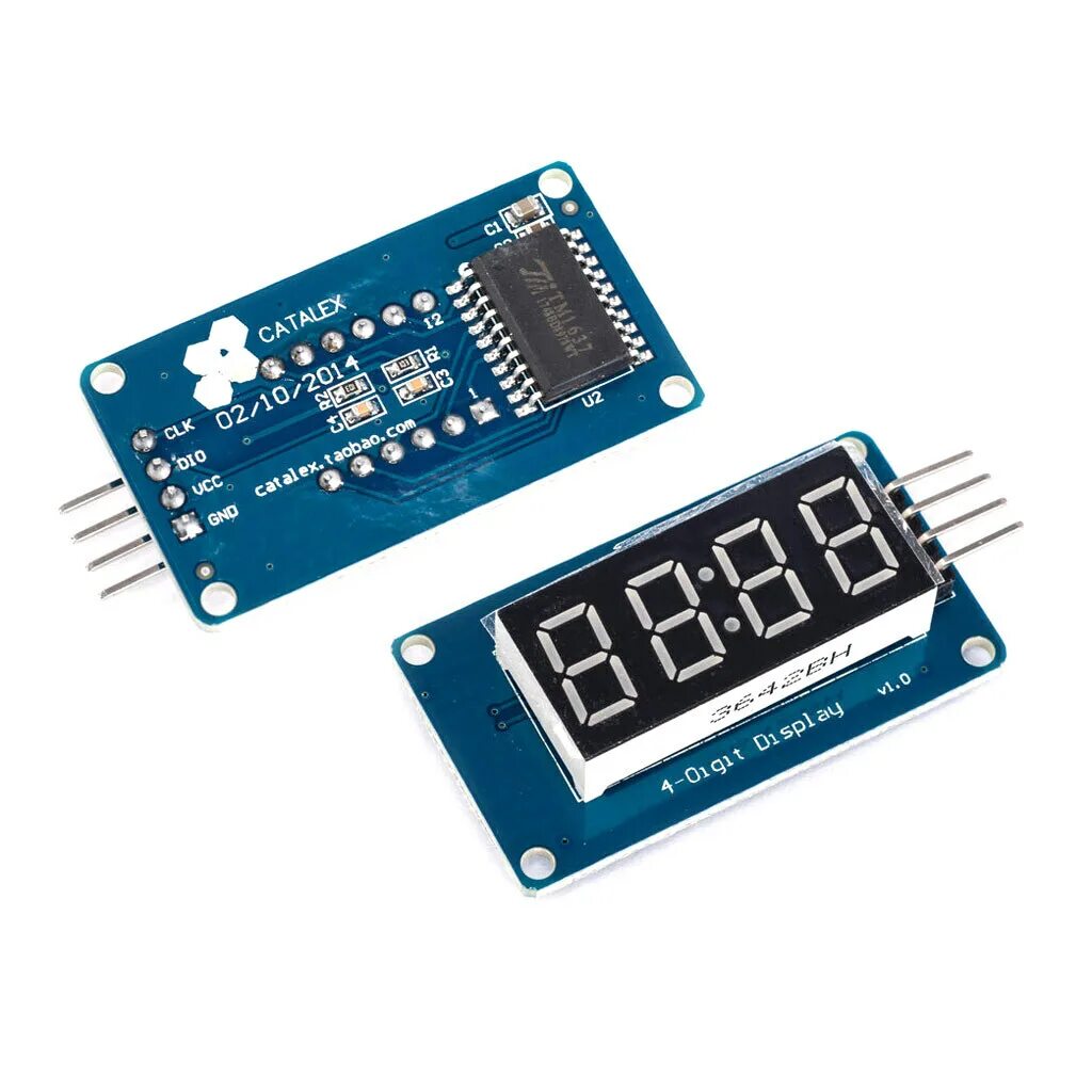 Индикаторы arduino
