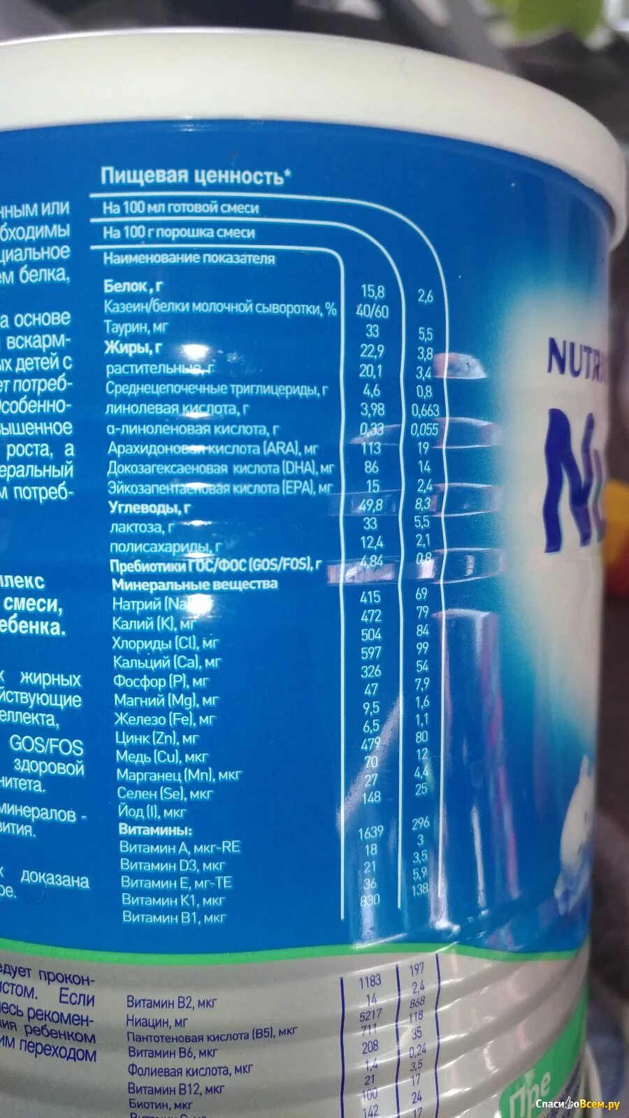 Отзыв про Молочная смесь Nutrilon Premium Безлактозный с рождения: "Не подошел" 