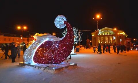 Новогодние праздники в петрозаводске
