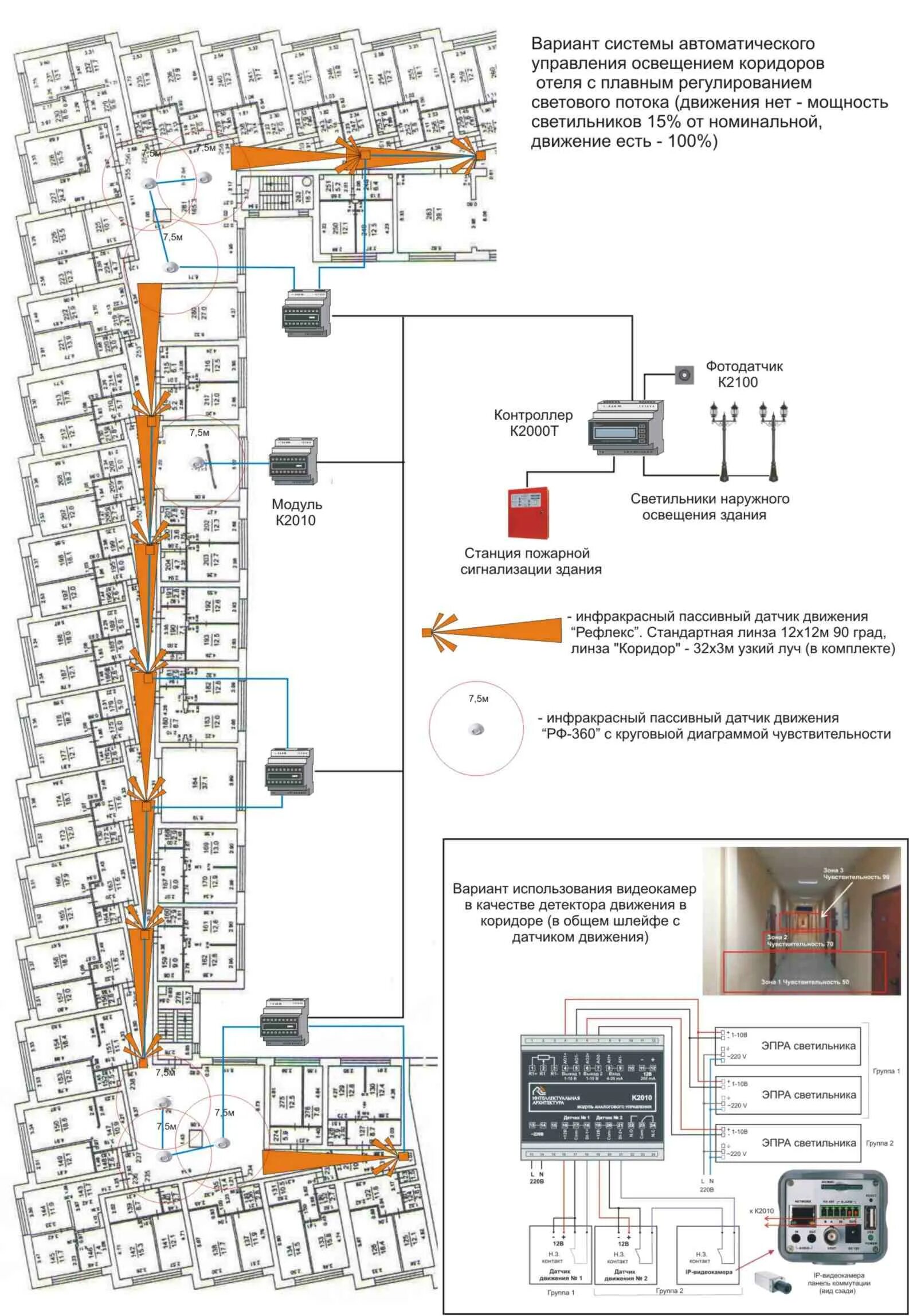 Схема подключения освещения в подъезде. Схема освещения подъезда многоквартирного дома. Схема подключения датчиков движения для освещения подъезда. Принципиальная схема освещения в подъезде. Вариант автоматика