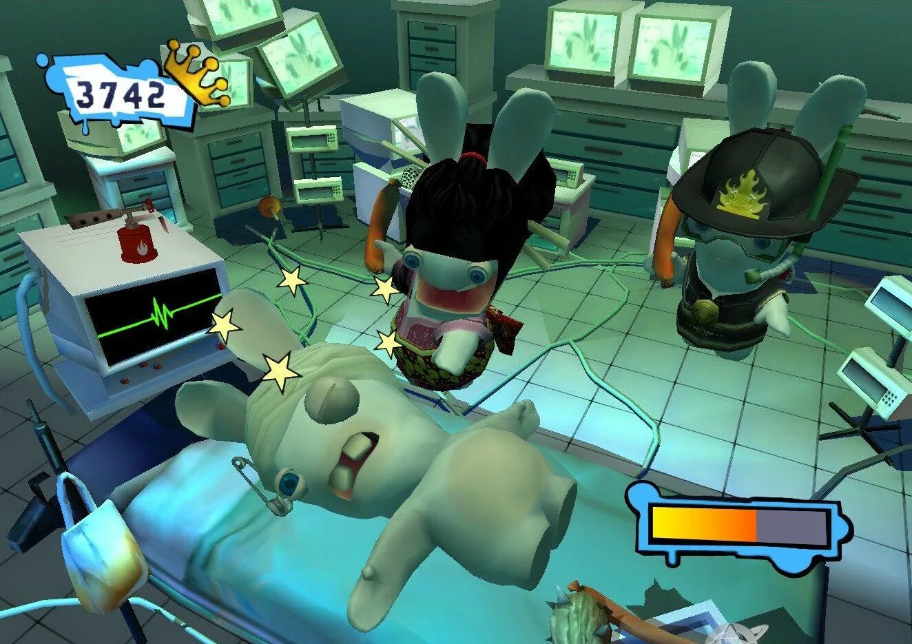Как называется игра зайцы. Rayman raving rabbids игра. rayman raving rabbids 2. rayman raving rabbids 2 ps2. rayman raving rabbids ps2.