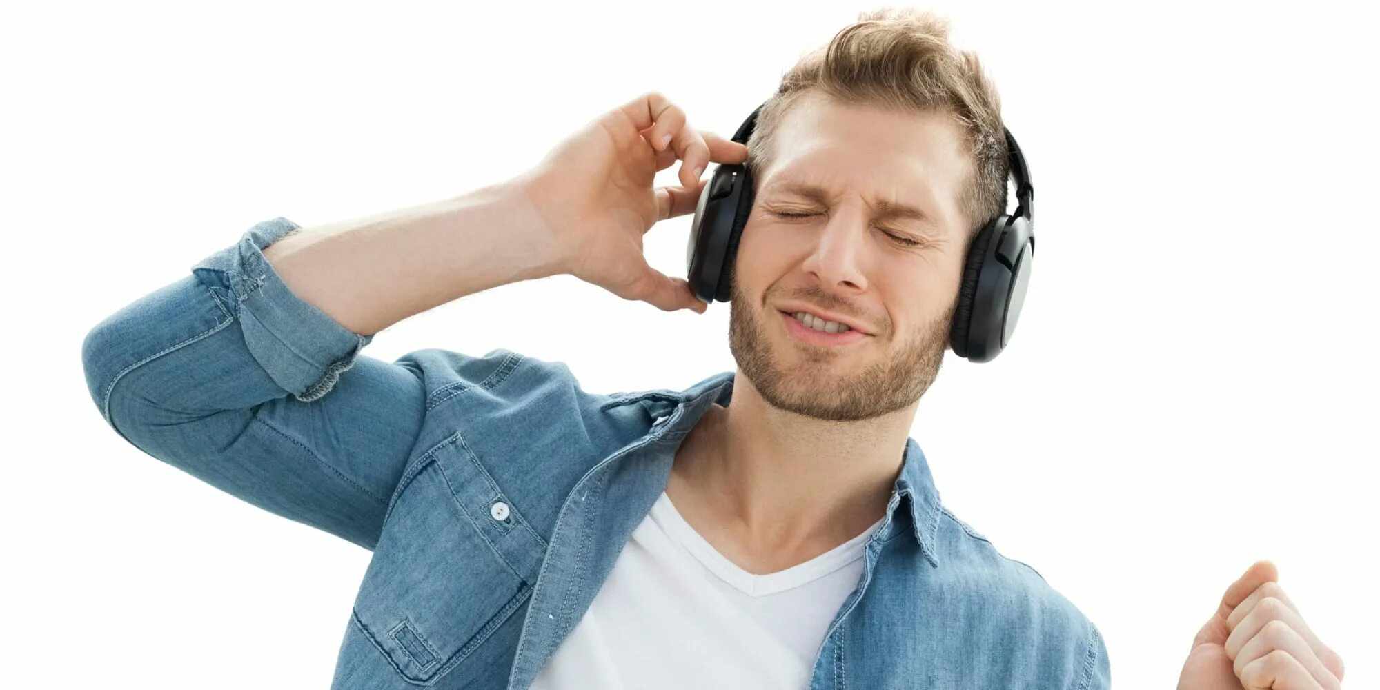 L listen to music