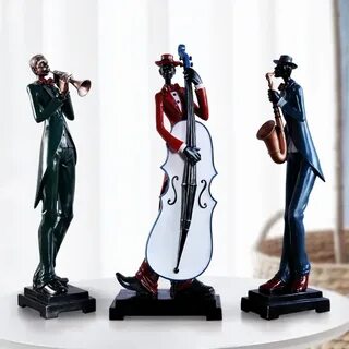Фигурки музыкантов