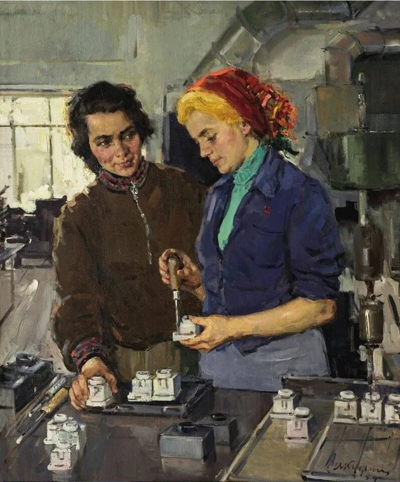Советские художники темы. Куделькин виктор иванович (1911-1995). художник виктор куделькин. социалистический реализм художники-соцреалисты ссср. куделькин виктор иванович художник.