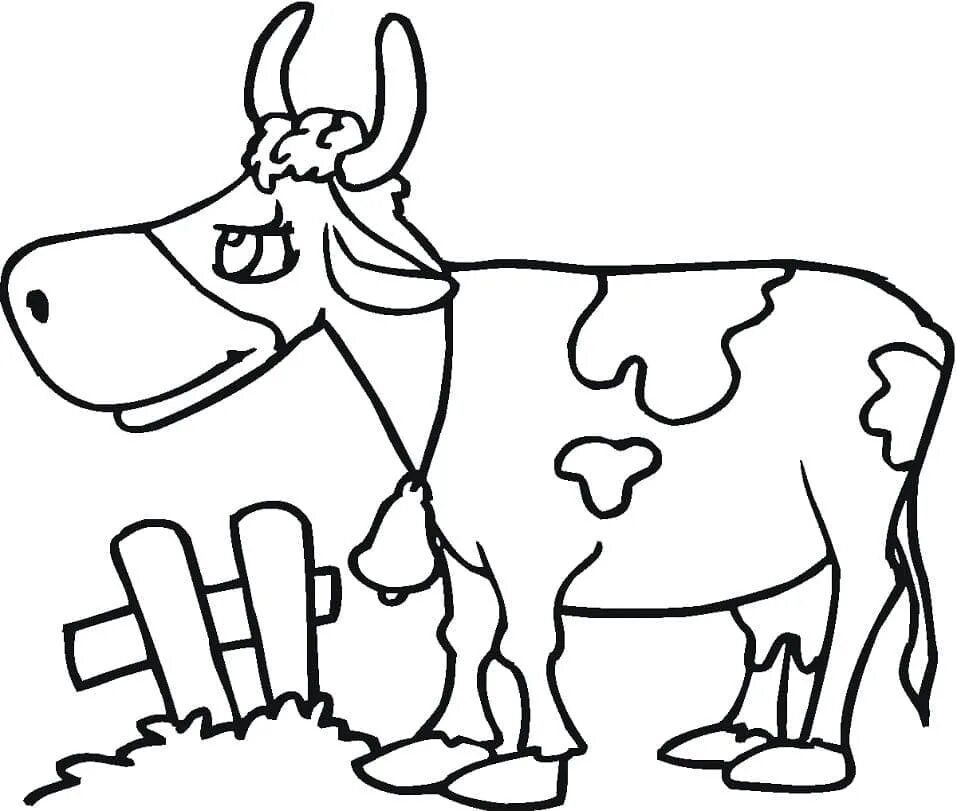 Раскраски для детей 3 года коровы. Раскраска корова. Корова раскраска для детей. Корова раскраска для малышей. Корова рисунок.
